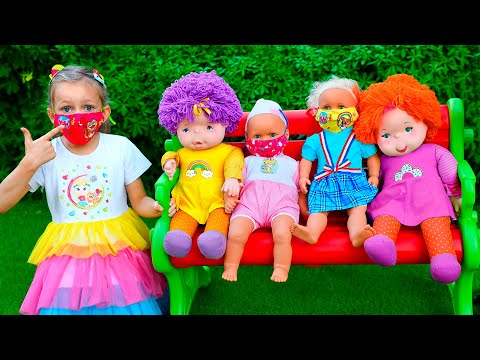 Видео: Веселое приключение в новом доме!