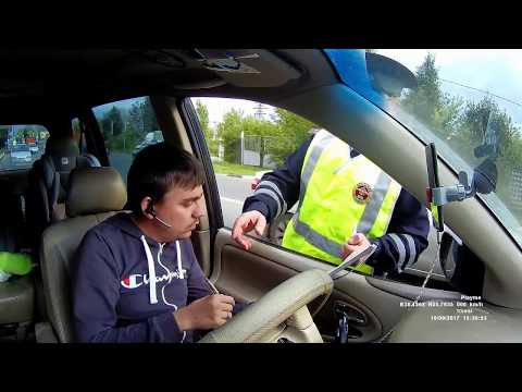 Видео: ДПС Московская область Электросталь Поворот не туда Часть 1