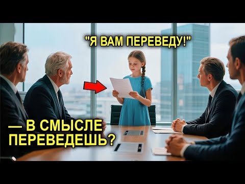 Видео: Он Терял Миллионы Из-За Ошибки Переводчика… Пока Скромная Девушка Не Спасла Сделку! 😱💼🗣️