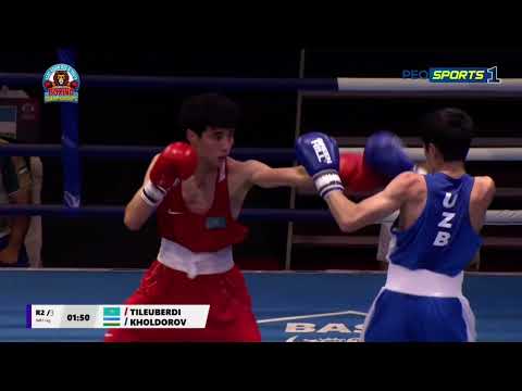 Видео: АЗИЯ. ФИНАЛ! 48 кг. Тілеуберді Сүлеймени (KAZ) - Бехруз Холдоров (UZB)