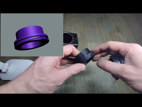 Видео: Ремонт воздушного фильтра мотоцикла Минск. 3D печать.