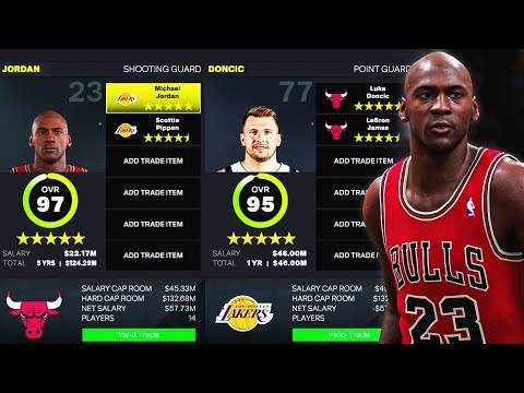 Видео: Я принимаю любую сделку с «Буллз» Майкла Джордана