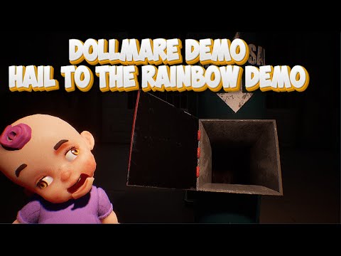 Видео: Вечер Демо версий.\Dollmare Demo \ Hail to the rainbow