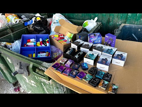 Видео: Как я зарабатываю лазая по мусоркам ? Dumpster Diving RUSSIA #84