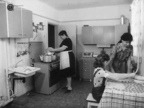 Видео: Совхоз Заречный: Новый посёлок (Целиноград). 1988 год.