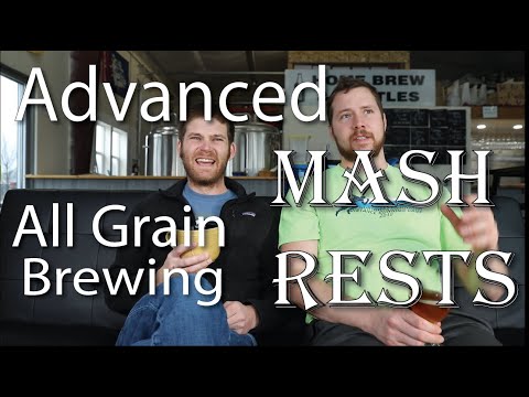 Видео: Каждая пауза затирания в пивоварении (этапы) и что она делает — температуры в зерновом пивоварении