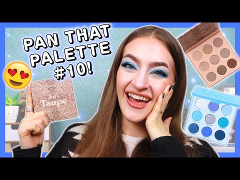 Видео: Pan That Palette 2025 #10!! (Я достиг ОГРОМНОГО рубежа!!)