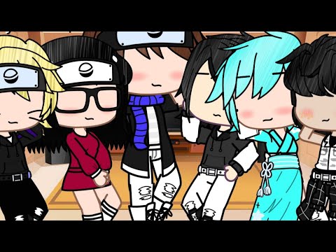 Видео: реакция [Боруто] на [8 фильм] +Конохомару и Каваки [1/?]