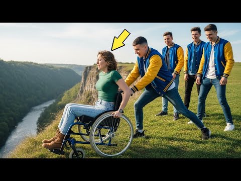 Видео: Её коляску столкнули с обрыва.Они не знали, что она уже умеет летать.