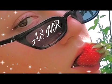 Видео: ОЧЕНЬ БЛИЗКИЙ ИТИНГ КЛУБНИКИ 💜 ЗВУКИ РТА 💜 БЛИЗКИЙ ШЕПОТ 💜 АСМР ВЛОГ 💜 ИТИНГ СЛАДОСТЕЙ