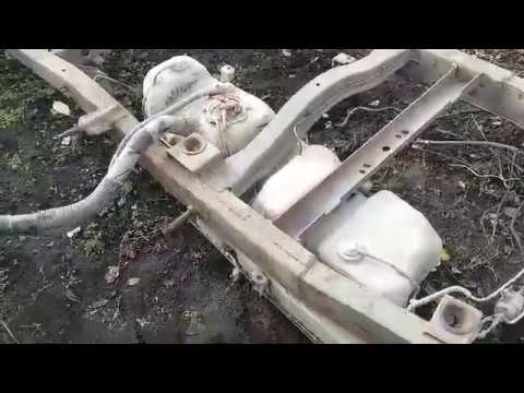 Видео: Установка пластикового бака с уаз патриот 2017г, на уаз патриот старого образца.