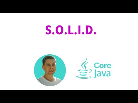 Видео: 34. SOLID, принципы проектирования в ООП (Java Core с нуля, полный курс)