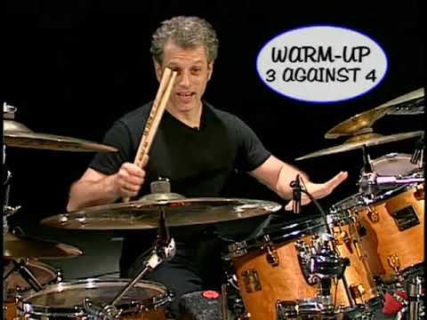 Видео: Dave Weckl .Координация рук и ног, упражнения на координацию.#drummer