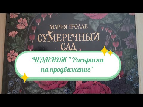 Видео: ЧЕЛЛЕНДЖ "Раскраска на продвижение" 