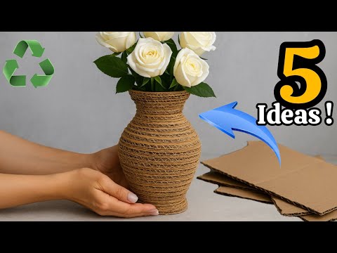 Видео: Никто бы не подумал, что на картоне можно зарабатывать деньги! 😱💸5 невероятных идей🤑♻️