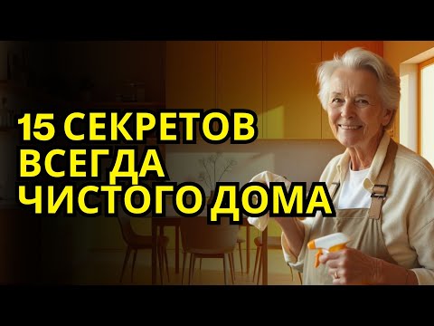 Видео: 15 Cекретов от профессионалов для всегда чистого дома