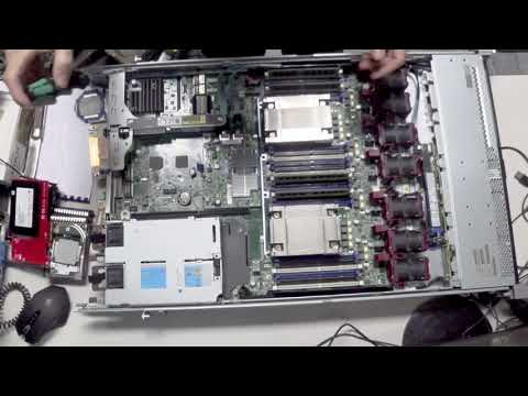 Видео: Процессорный безпредел на серверах HP ProLiant DL360 Gen9 и 160 Gen9 и тесты тесты тесты