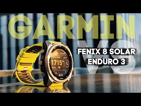 Видео: Garmin Fenix 8 vs Enduro 3 - вибір зроблено!