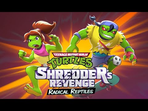 Видео: СТРИМ 🎮TMNT: Shredder's Revenge - Radical Reptiles DLC ПРОХОЖДЕНИЕ НОВОЕ