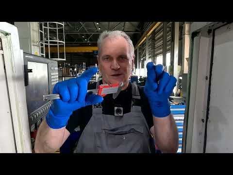 Видео: Большая партия деталей. Электронный штангенциркуль Skata  1 ч.