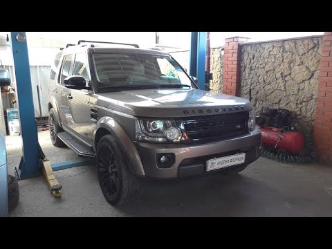 Видео: Замена топливного насоса на Land Rover Discovery 4  3,0 Ленд Ровер Дискавери 4 2015