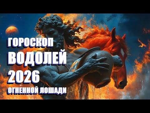 Видео: Водолей 2026 гороскоп на год Огненной Лошади. #водолей2026гороскоп #водолейгодлошади2026