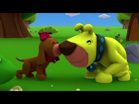 Видео: МУСТИ - Мультики про животных - Сборник - Все серии подряд!