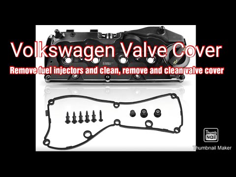 Видео: Passat TDI 2014, замена прокладки клапанной крышки