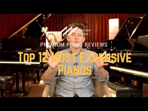 Видео: 🎹 Топ-12 самых дорогих пианино | Самые дорогие пианино в мире 🎹