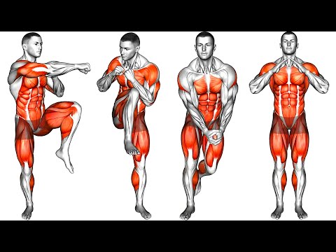 Видео: 8 мин Интенсивная HIIT-тренировка стоя для сжигания жира