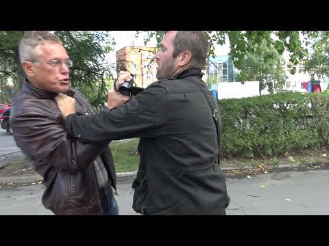 Видео: 🔥Петрозаводск. Шамардин нахлобучил карела, местный не вывез позвал на помощь и трусливо дал заднюю🔥