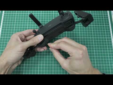 Видео: Замена штатных антенн пульта DJI Mavic Mini