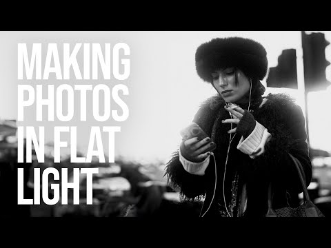 Видео: Уличная фотография в пасмурные дни (плоский свет + большие фокусные расстояния)