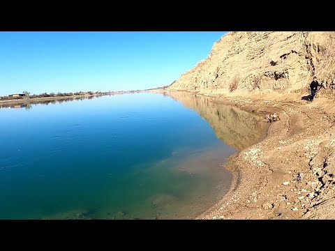 Видео: Река Или  глубокие ямы интересные места