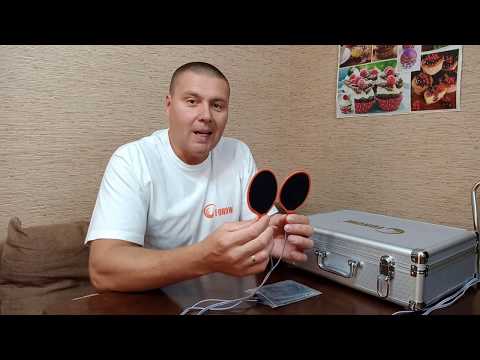 Видео: Самомассаж накладками Биоэнергомассажёра FOHOW, личный опыт.