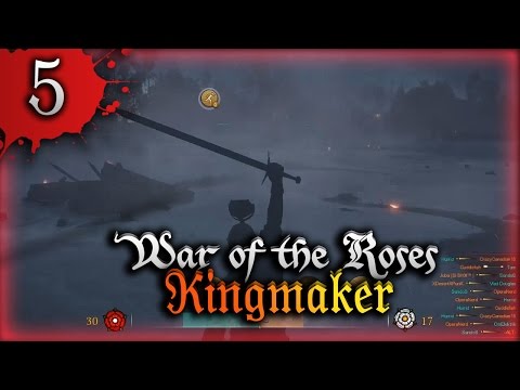 Видео: War of the Roses Kingmaker Серия 5