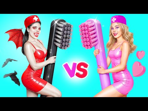 Видео: Богатый Дантист vs Бедный Дантист! Смешные Ситуации в Больнице!