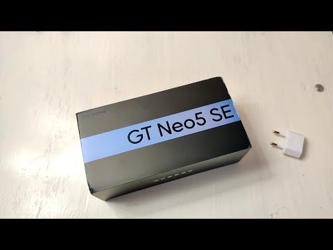 Видео: Распаковка Realme GT Neo5 SE - Процессор и память для рынка Китая.