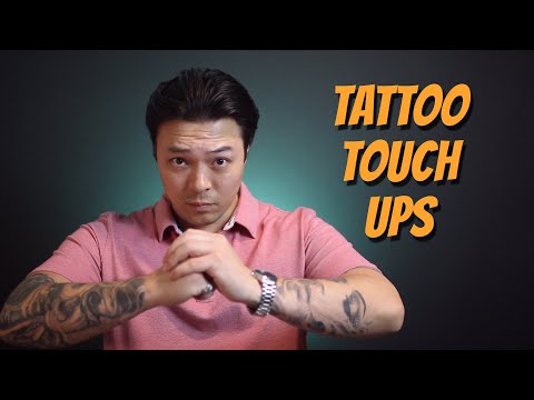 Видео: Все о ретуши татуировок