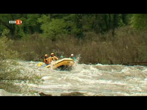 Видео: Рафтинг по Струма  - Туризъм.БГ - 03.06.2023 по БНТ