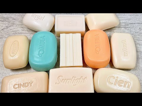 Видео: Soap ASMR * Relaxing sounds * Satisfying video * АСМР мыло 🤍