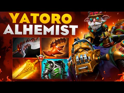 Видео: YATORO НА АЛХИМИКЕ ПОКАЗЫВАЕТ НЕВЕРОЯТНЫЙ ТЕМП🔥| Yatoro/Raddan Alchemist 7.37c