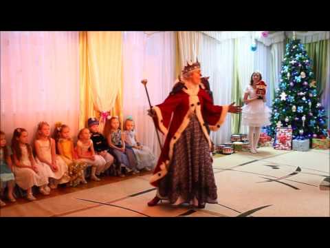 Видео: "Щелкунчик" детский сад 172 г.Тюмень