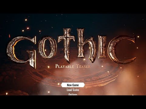 Видео: Премьера! НОВАЯ ГОТИКА! gothic playable teaser Обзор. Ремейк Готики THQ NORDIC