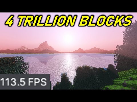 Видео: Моя игра в 262 000 раз быстрее Minecraft. Я покажу вам, как.