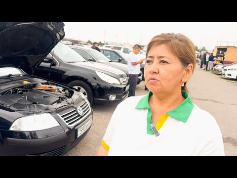 Видео: Қытайлар ескі көлікті пытырлатып сатып алуда.Автобазарда қытай қаптап жүр.Тойота,Мерседес,Фолксваген