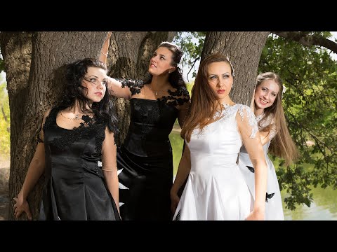 Видео: Голубушки - Андалузская ночь | Казачий романс | Видеоклип