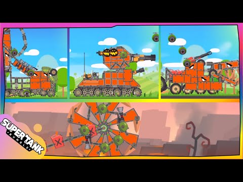 Видео: Tank Game - Комбинация гладиаторских боев 22 уровня | Грохот супер танков | мультфильм танки
