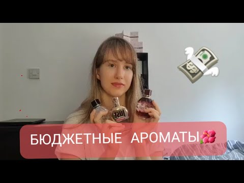 Видео: ЛУЧШИЕ БЮДЖЕТНЫЕ АРОМАТЫ  | ТОП 5🌹 Calvin Klein / Jimmy Choo / Cavalli