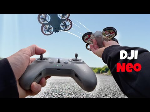 Видео: DJI NEO: как запустить вручную в обычном и ручном режиме